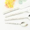 4 Pcs Vintage Knife Fork Coffee Spoon Cutlery Set 304 Stainless Steel Dinnerware Set Dinner Tableware Service For 1 Flatware Home Kitchen Silverware