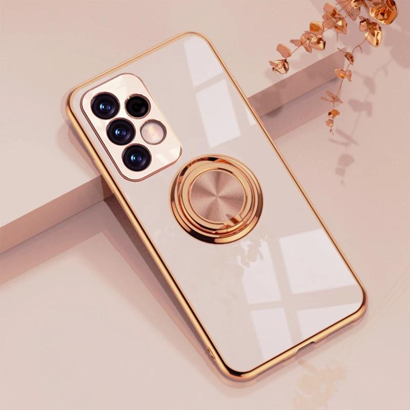 Etui z uchwytem na pierścień do Samsung A56 A36 A26 A 16 06 55 35 25 15 05S 73 72 71 54 53 52S 51 34 33 32 24 23 22 21S 14 13 Pokrowiec