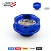 JDM Blue Screw-In Engine Oil Filler Tank Cap Valve Cover For Honda Acura Civic