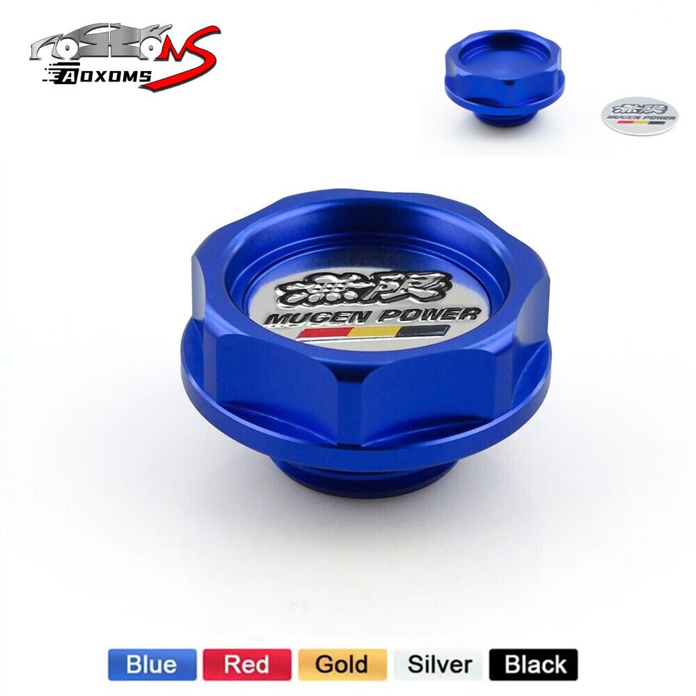 JDM Blue Screw-In Engine Oil Filler Tank Cap Valve Cover For Honda Acura Civic