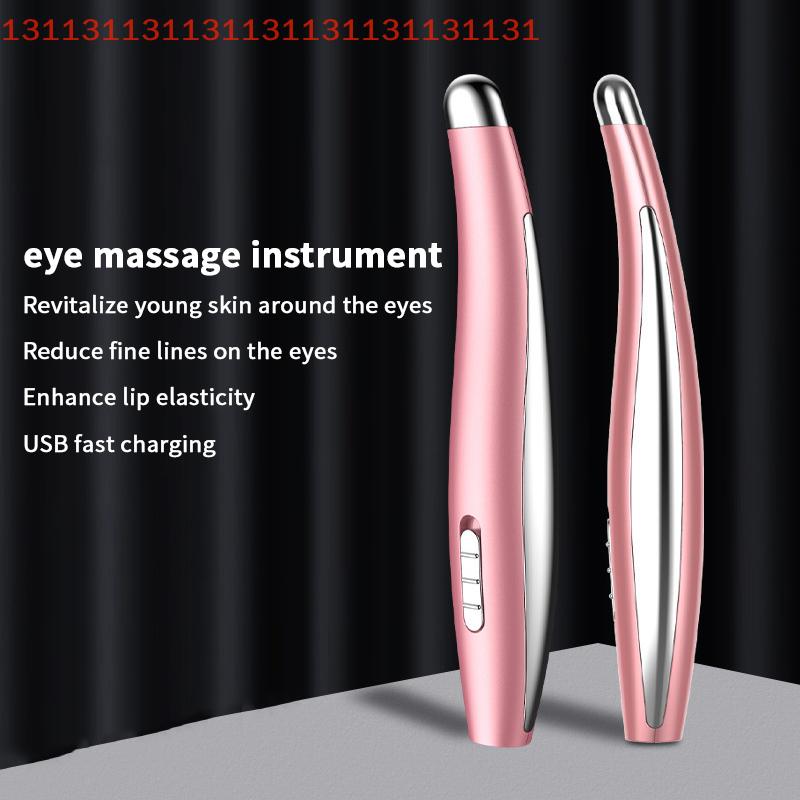Beauty Instrument for Dark Circles Eye Bags Puffiness Facial Care Electric Eye Massager Micro Vibration Relaxation