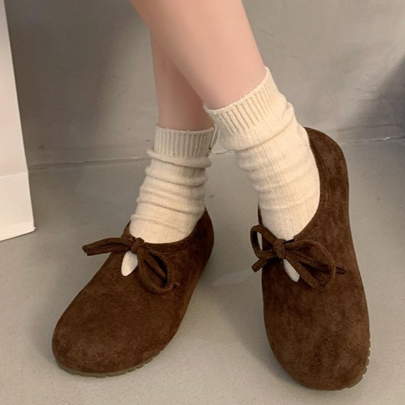 

Модные туфли-лодочки с бантом, женская обувь, классические удобные повседневные кроссовки, обувь новых осенних трендов 2025 года, для ходьбы, под платье, Chaussures Femme 40 верблюд