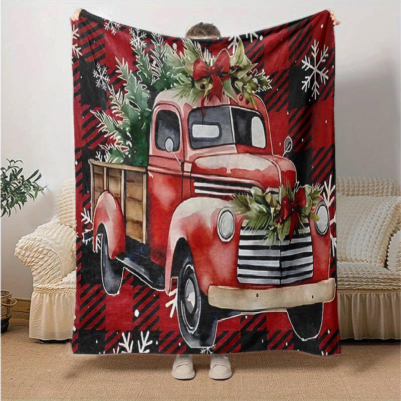 1pc Halloween Horror Freddy Krueger Print Blanket Home Decor, Couch Throw, Outdoor Blanket .W040