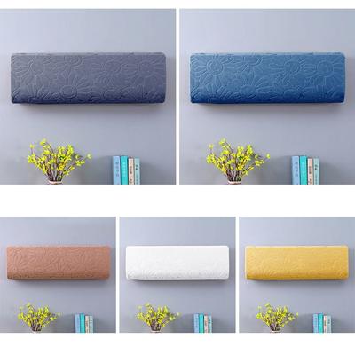 1Pcs Wall Mounted Air Conditioning Cover Elastic Fabric Wall Air Fan Dust Cover Dustproof Home Decor Air Conditioner Protector