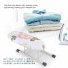 Ironing Board with Finishing Stand, Steam Iron, Garment Steamer, Portable Iron, Ultra-Fast Heat-Up, Hangs on Hanger, Lightweight, Portable, Perfect fo