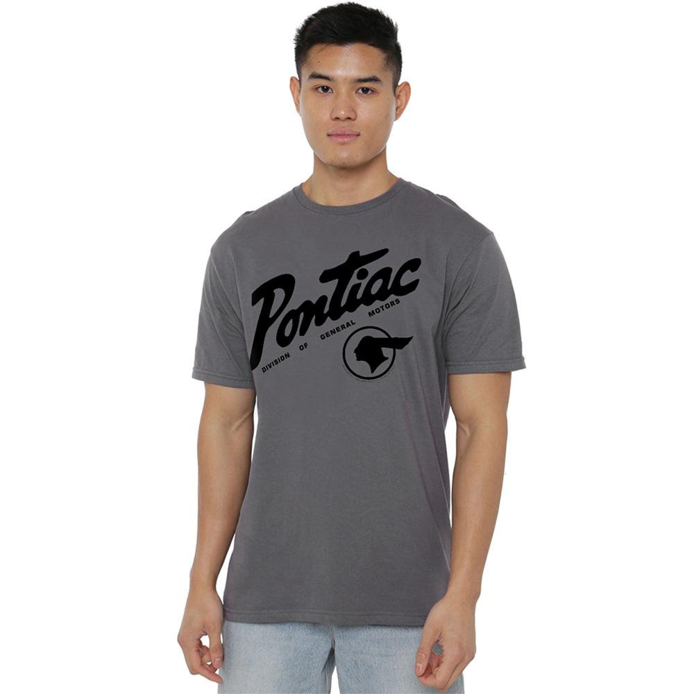 Pontiac Unisex Adult Division Logo T-Shirt