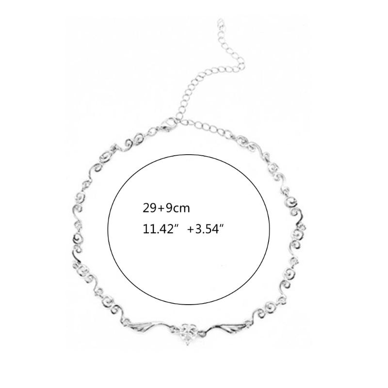 Fashion Trend Light Luxury Niche Sense Collarbone Chain Temperament Simple Cold Wind Love- Diamonds Angel Wing Necklace