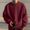 Men's Double-Sided Fleece Hoodie with Pocket and Long Sleeves