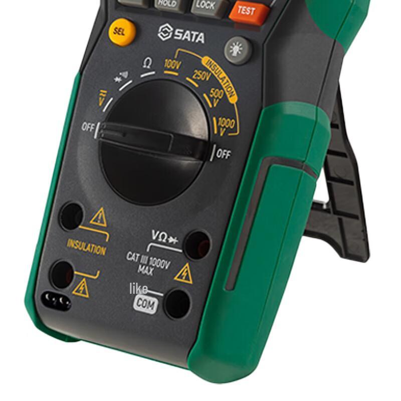 SATA AE3501 Handheld Digital Insulation Resistance Tester