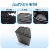 Coleya Rav4 Trash Toyota RAV4 50 Series Model Door Trash Push Car Storage Car Accessory Side ABS Convenient Easy To Accessory Specially Designed for