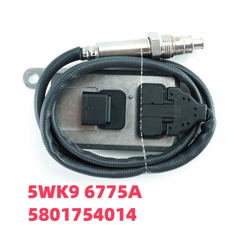 5801754014 5WK96775A 5WK9 6775A 24V Nitrogen Oxygen Sensor 24V For IVECO Trucks Buses Diesel Exhaust Gas Detection Nox Sensor