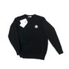 Men's Casual Plush Knit Sweater: Round Neck, Warm, Autumn/Winter 2025 Collection