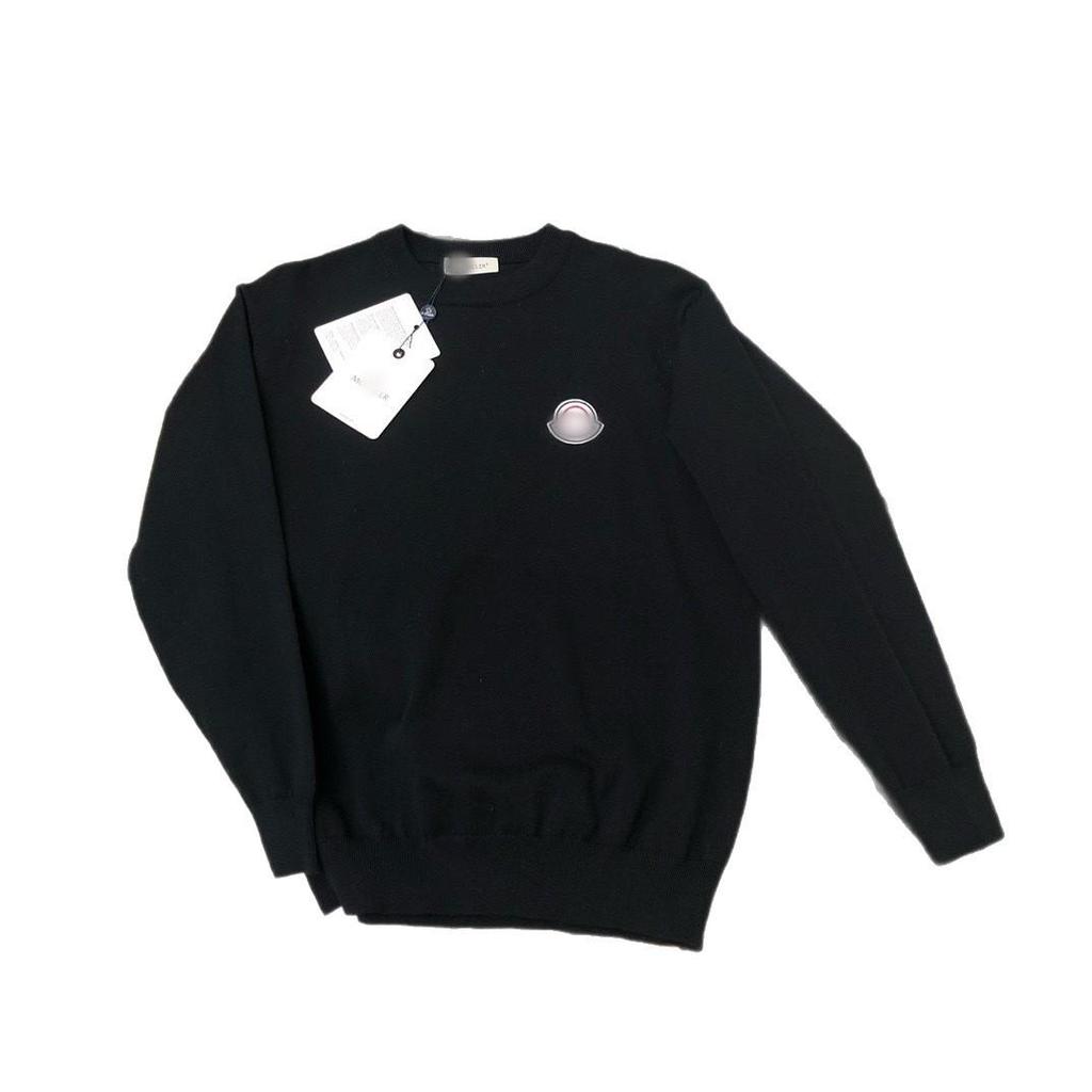 Men's Casual Plush Knit Sweater: Round Neck, Warm, Autumn/Winter 2025 Collection