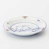 Mino Ware Dinnerware Set of Microwave Made in Product Number 564620 "Akae Usagi" 5, 16.5cm Diameter, Safe, Japan,