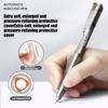 11 Pack Elastic Barrels Technology Gel Pen Soft Nonslip Grip Quick Dry Ink Great For Prolonged Writing Comfort Students