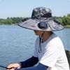 WidewideBrimmed Sun Hat with Fan Cooling Solar Protection for Gardeners, Anglers,