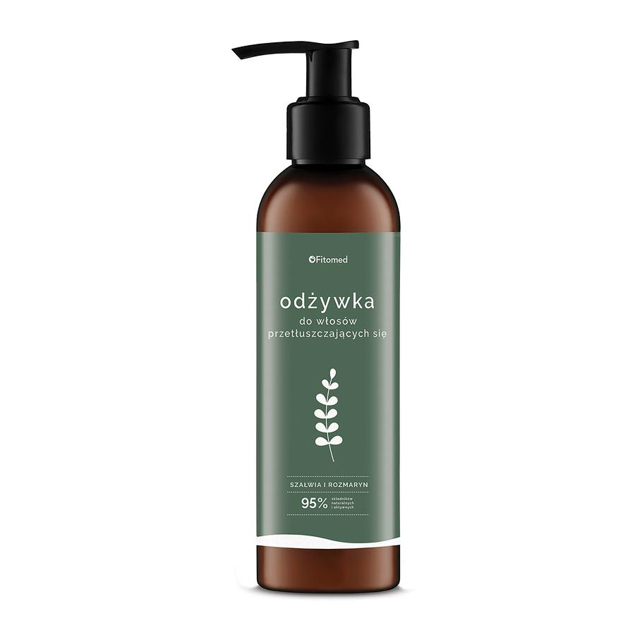 Herbal Balance Hair Conditioner for Oily Scalp - Sage & Rosemary Infusion, 200g