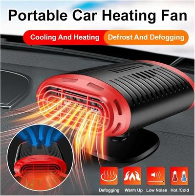 Interiérové doplňky – Topení a ventilátory do auta