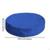 Foldable Round Cover for Above Ground Pools, Ideal Dog Use