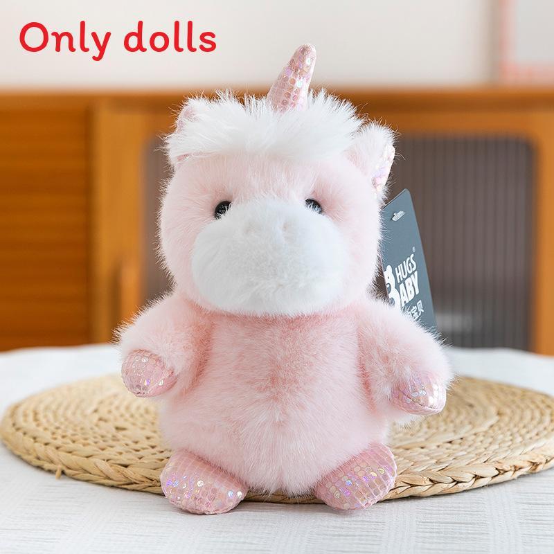 Plush Animal Stress Toy With Pp Cotton Filling For Office Desk Decor And Relaxation