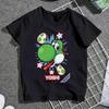 2026 Hotsale Super Mario Bros Mario Jumping on Koopa TShirt Anime Style Print Tee for Adults  Kids All Sizes Available