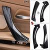 For BMW E90 E91 For BMW 3-Series Car Inner Door Handle Panel Sedan Pull Trim Cover 51417230850 51419150335 51419150340