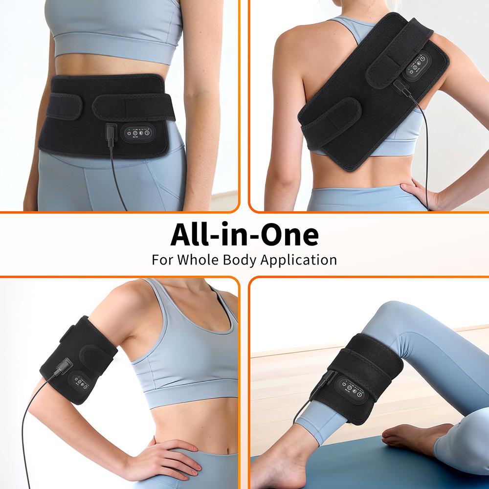 Cross-border Red & Infrared LED Therapy Lamp for Lumbar and Elbow (660/850nm)