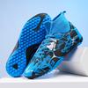Professional Men's Soccer Football Shoes Breathable Anti-slip Men Sneaker Training High Quality Comfortable Lace Up Man Sneakers