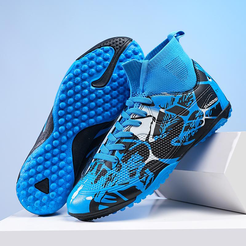 Professional Men's Soccer Football Shoes Breathable Anti-slip Men Sneaker Training High Quality Comfortable Lace Up Man Sneakers