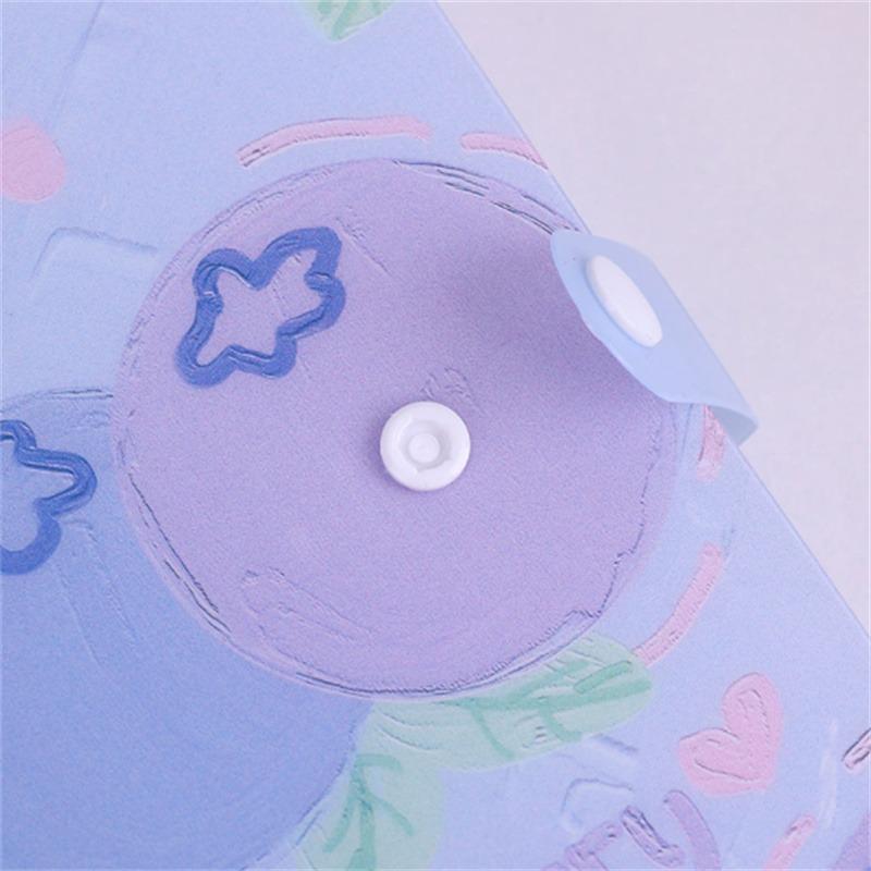 240 Slots Butterfly Storage Album for Small Sticker Sorted Nail Art Sticker Book Flower Cover Holder Organizer Accessory