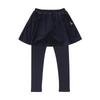  Hedges Kids  Velour Skirt Leggings Navy  Htw71sa51g Nv 