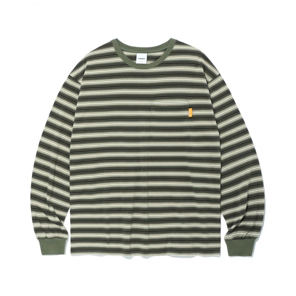 

ФУТБОЛКА MAHAGRID С КАРМАНОМ LS OLIVEMG2CFMT570A