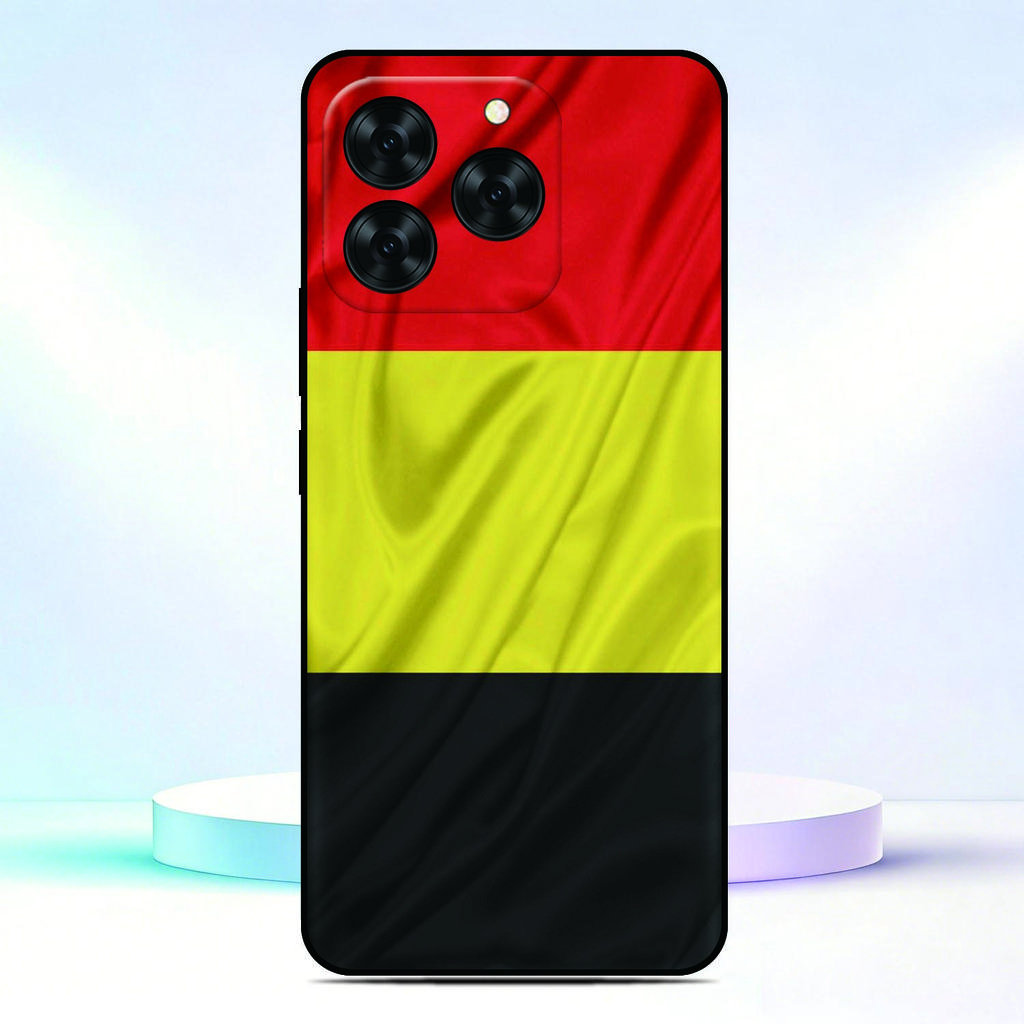 National Flag Phone Case For Cubot Note 60 Printing Pattern Coque TPU Black Back Cover Soft Silicone Protective Fundas