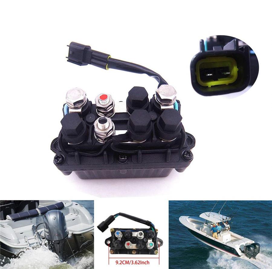 Trimmrelais für Yamaha Außenbordmotor 4-Takt 40-90 PS Ersetzt 63P-81950-00-00