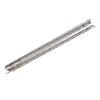 12 Pieces Scroll Saw Blades With Spiral Teeth for Wood Metal Plastic Cutting Sawing Carve(#6)