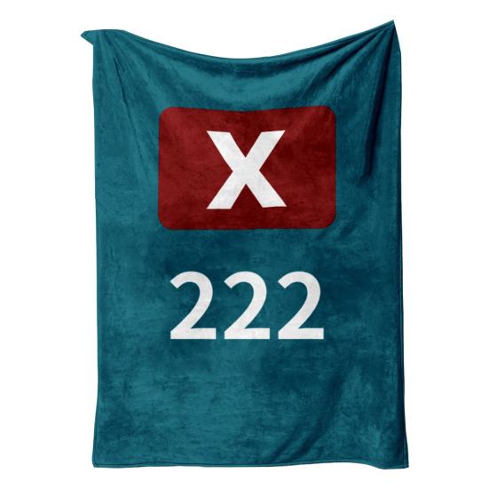 

Плед Серии Кальмар Корейская Игра Фланелевый Плед Теплый Плюшевый Плед для Дивана Дома Спальни Гостиной 100cm K