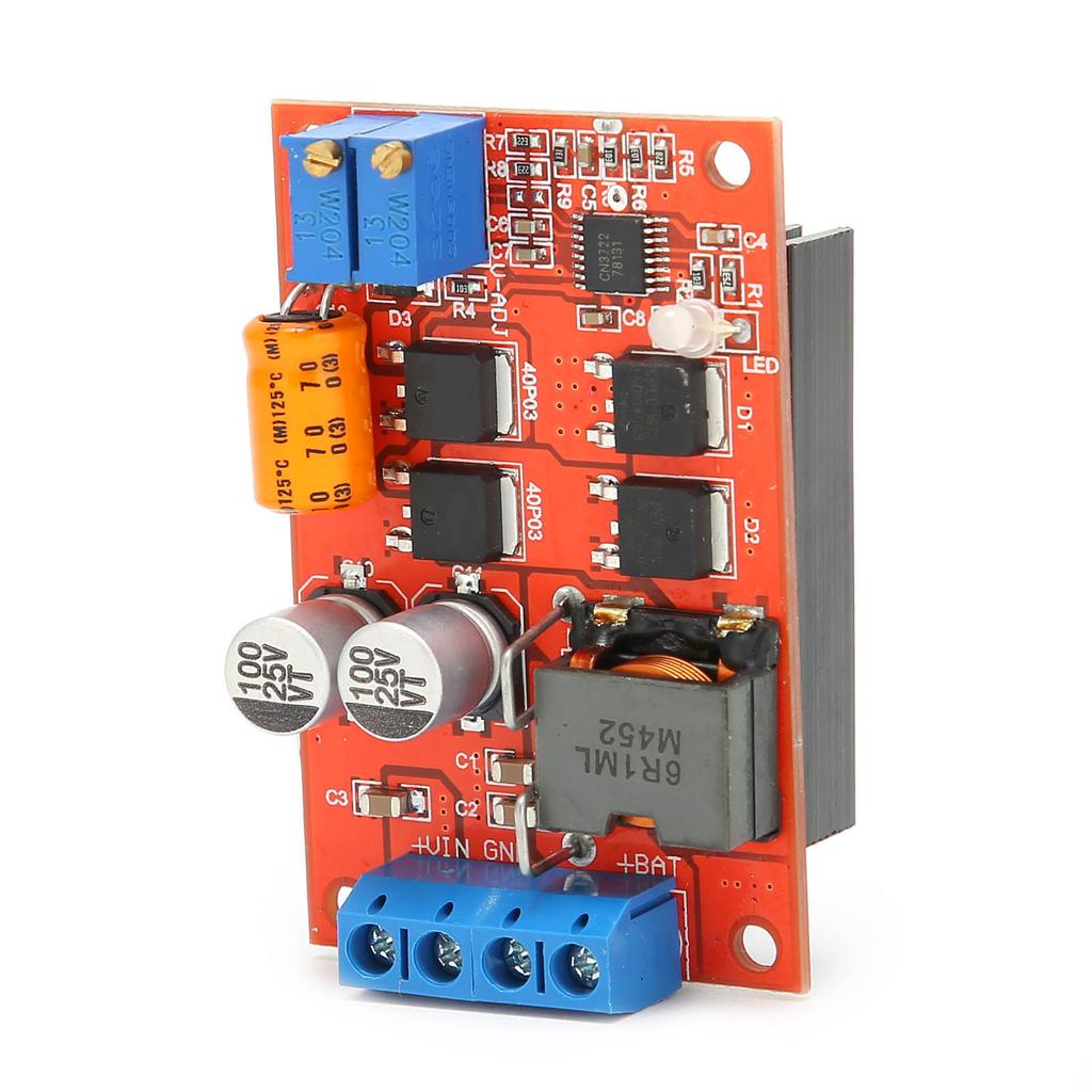 Solar Charging Board 5A MPPT Reverse Connection  AntiBackflow Low Power Consumption