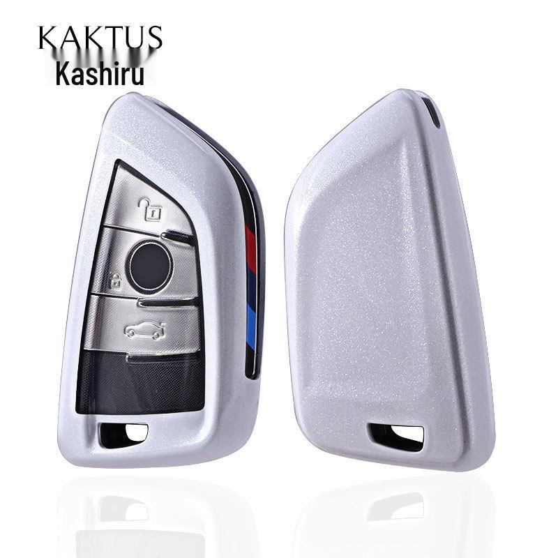KAKTUS Full Coverage Car Key Case for BMW Blade X1, 3, 5, 6, 7 - New 2 Series Cover Shell