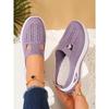 Women shoes Convenient and comfortable at home, one foot with a vent and half slipper women's summer shoes
