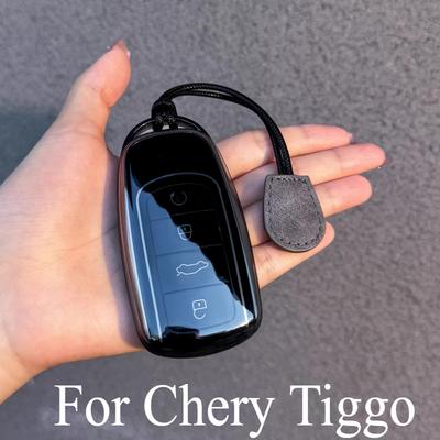 For Chery Tiggo 8L/98plus/Kunpeng Version 8 Pro7plus/06 Car Key Set Male Exploration Shell Buckle Automobiles  Accessories