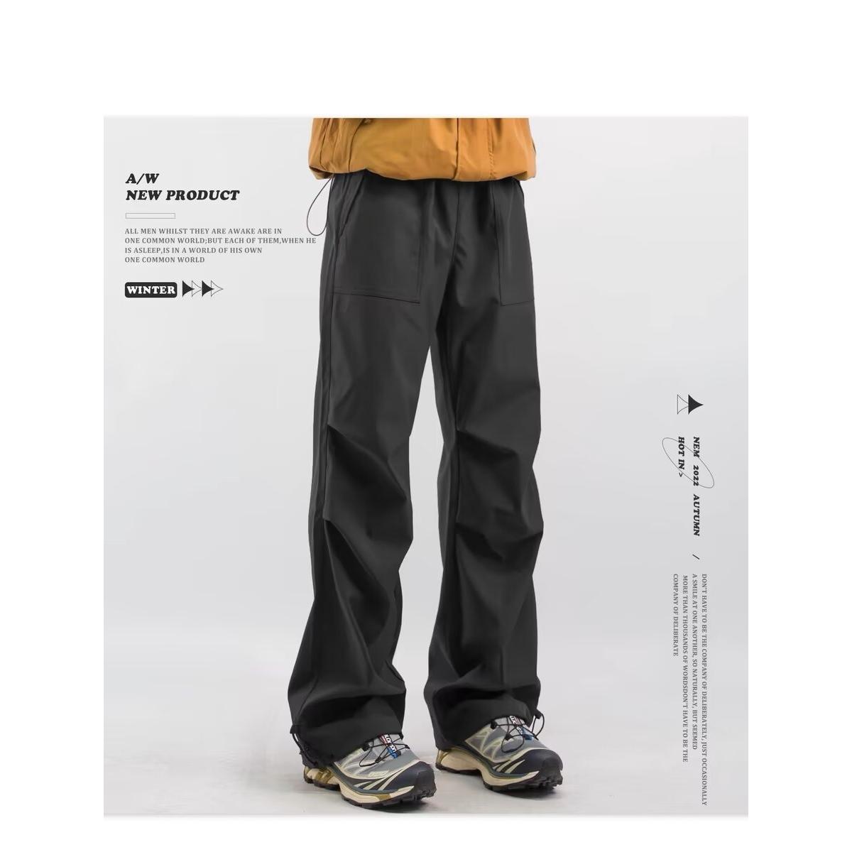 

Мужские ветрозащитные брюки софтшелл для занятий спортом на открытом воздухе, пеших походов и работы XXL чёрный