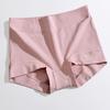 Women Panties Graphene Crotch Stretchy High Waist Tummy Tightening Solid Color Anti Exposure Briefs for Daily Wear