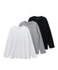 Basic Long Sleeve T-Shirt 2-Pack (Type A)