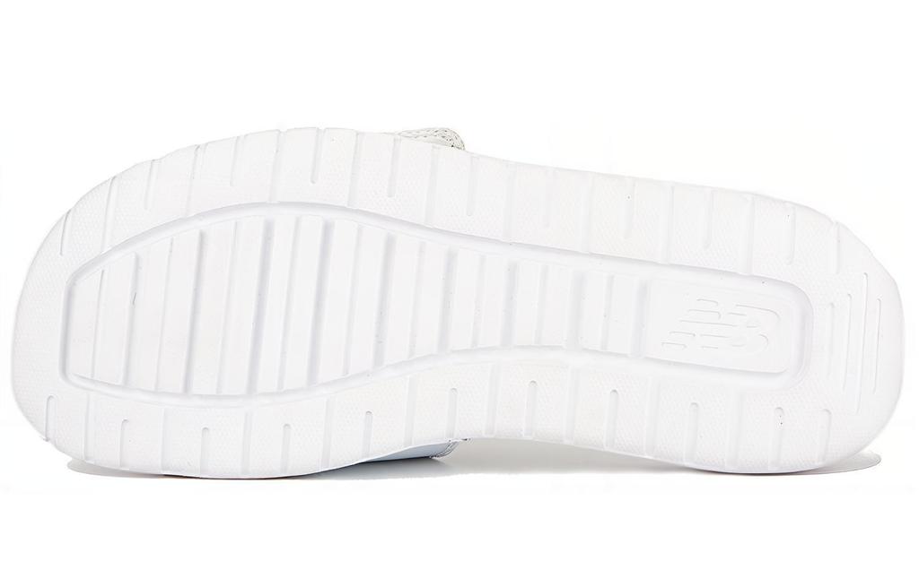 New Balance 230 Series Minimalistic White Slippers SD230WT