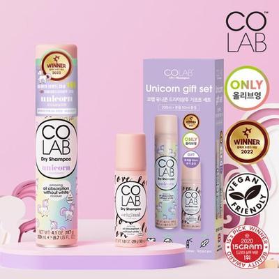 Colab Droogshampoo Eenhoorn (200ml+50ml/Alleen bij Olive Young)