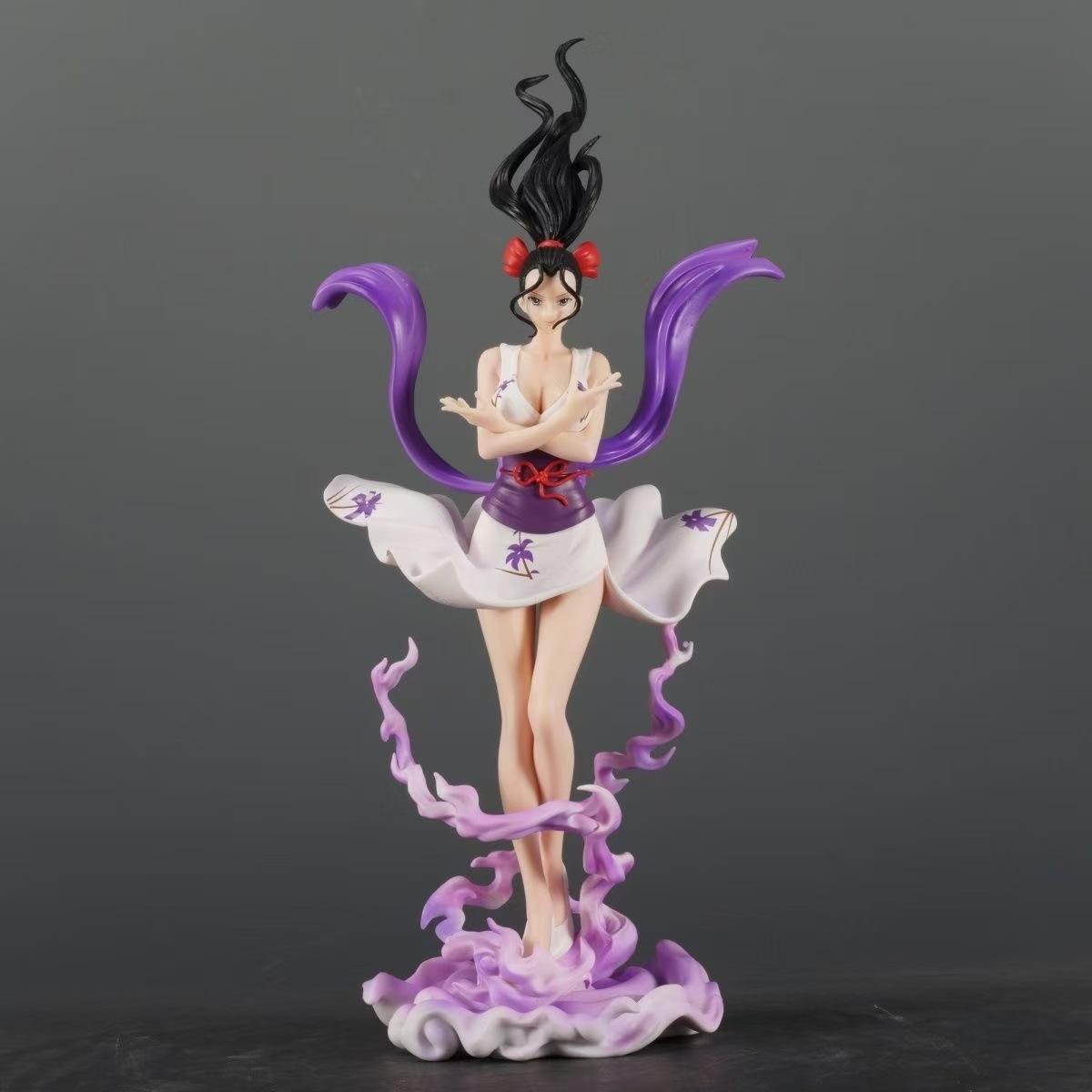 

Anime One Piece Six-Winged Robin Angel Descends GK Action Efigy Model PVC Collectible Decoration Toy Doll Birthday Gift