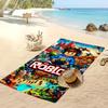 Roblox Strandtuch, Weiches Saugfähiges Schnelltrocknendes Handtuch für Strand Pool Schwimmen Reisen Zuhause