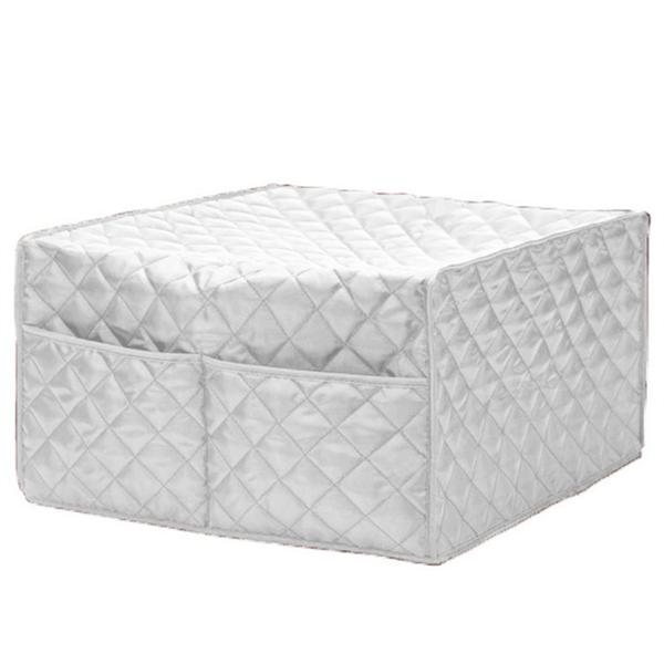 Convection Toaster Oven Cover Smart Microwave Oven Protector Waterproof Dustproof Large Size Cotton Quilted Cover with 2 Pockets