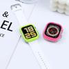 Watch Case For Apple Watch Ultra 49mm 11 10 46/42mm PC Protective Shell Iwatch 9 8 7 6 5 SE3 45/41/44mm Bumper Cover Accessories