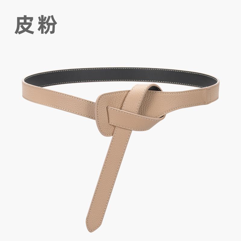 

Женский декоративный ремень-узел с узором личи из коровьей кожи для пальто, тренчкота, платья, пояс 125cm